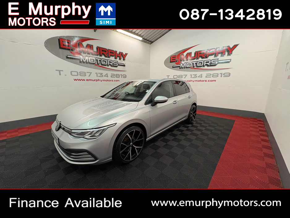 2022 Volkswagen Golf 2.0 TDI LIFE DSG HIGH SPEC €75 PER WEEK €26,950