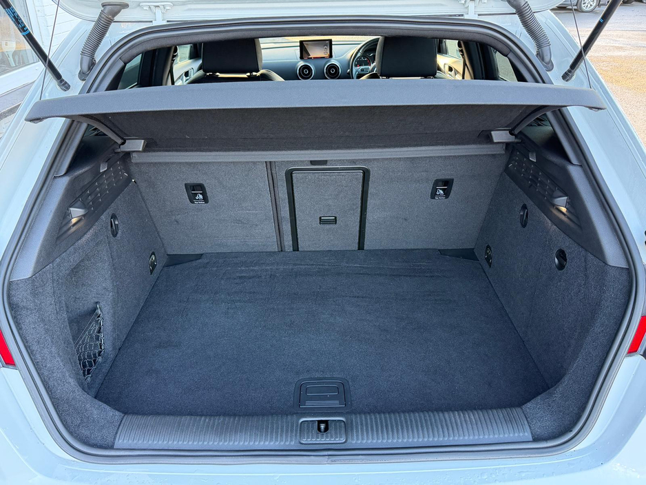 2016 Audi A3 1.4 TFSI S LINE 5DR €18,950