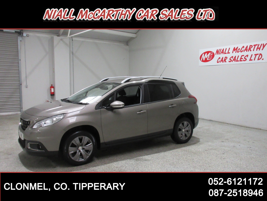 2017 Peugeot 2008 ACTIVE 1.2 PURETECH - LOW MILEAGE - SCRAPPAGE AVAILABLE €9,995