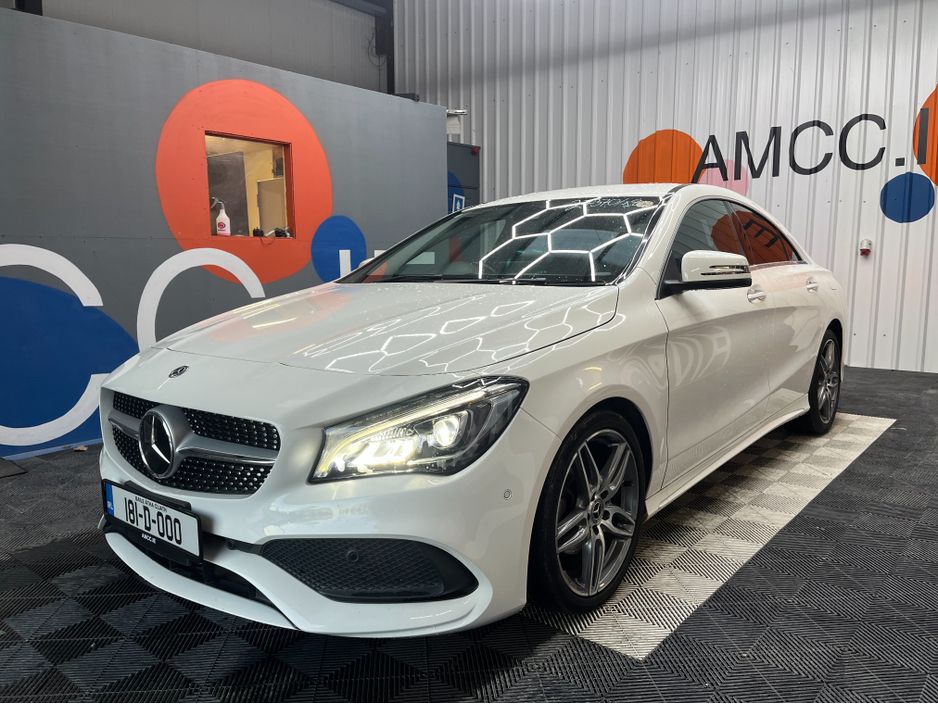2018 Mercedes-Benz CLA Class €22950! 2018 MERCEDES-BENZ CLA180 AMG LINE AUTOMATIC / HEATED SEATS / CRIUSE CONTROL / REVERSE CAMERA / PADDLE SHIFTERS €22,950
