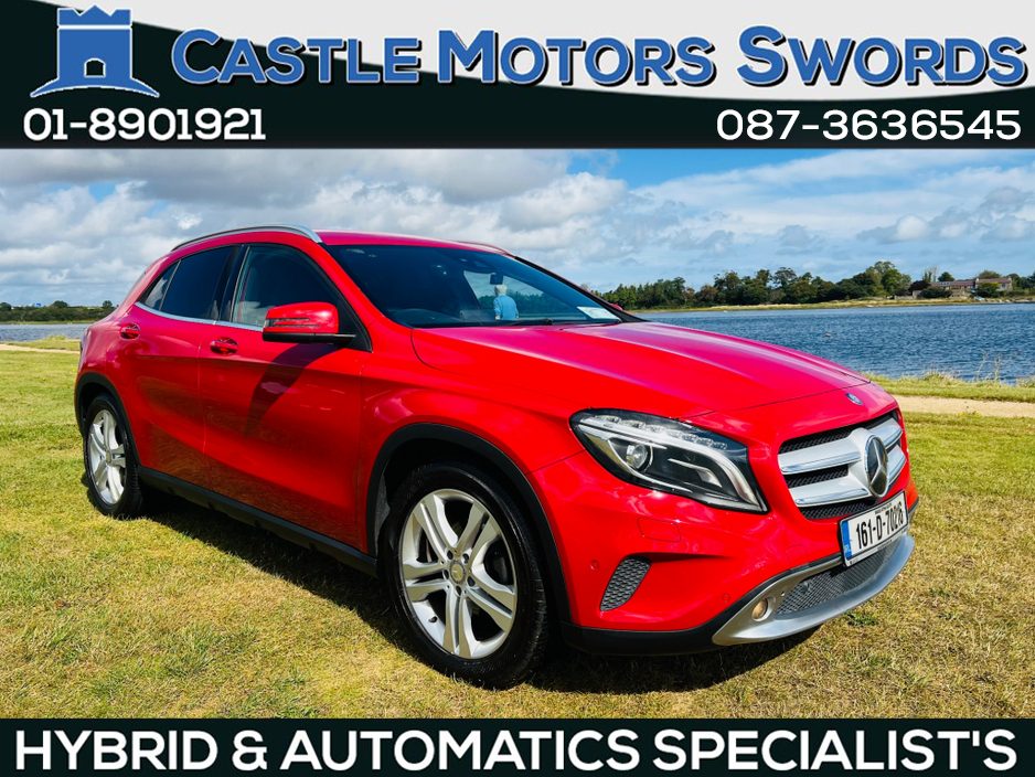 2016 Mercedes-Benz GLA Class 1.6 AUTOMATIC   MASSIVE   PRICE DROP €15,950