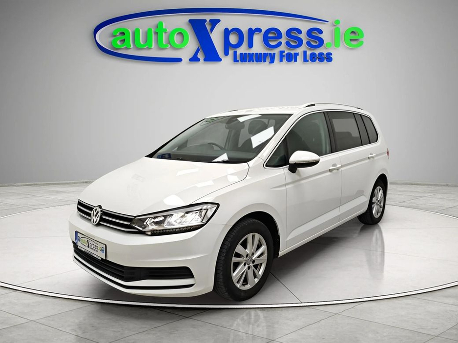 2020 Volkswagen Touran 7 Seater 1.4 TSI Automatic, Reversing camera €26,495