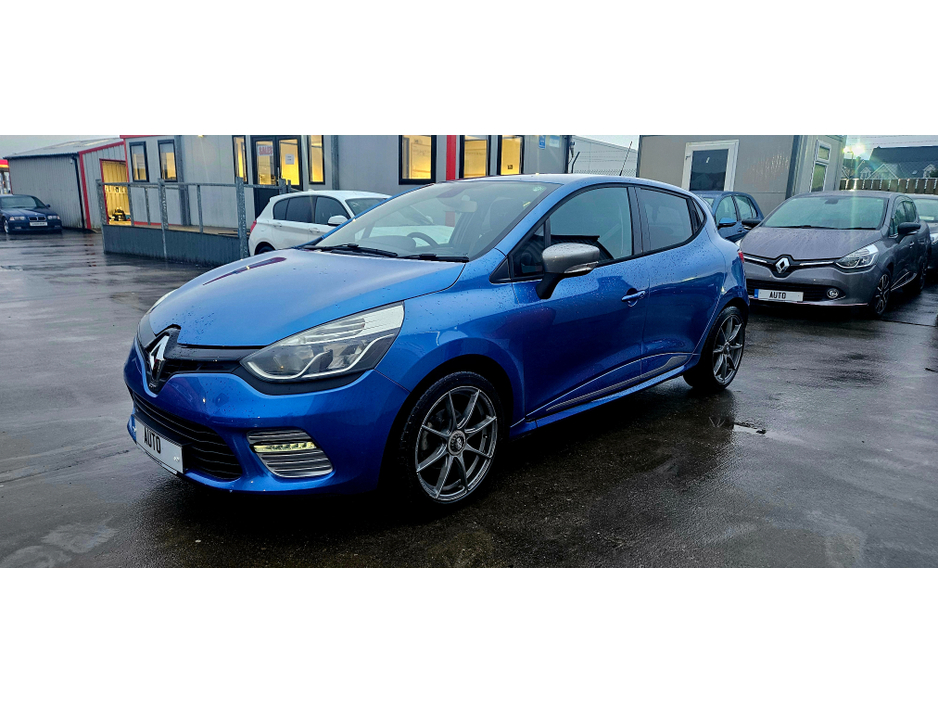 2014 Renault Clio gt automatic sport1.2t tce 120bhp 6peed €9,495