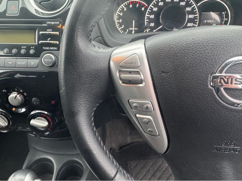 2016 Nissan Note 1.2 SC SV CVT Auto | Irish Car | Low Running Costs €7,950