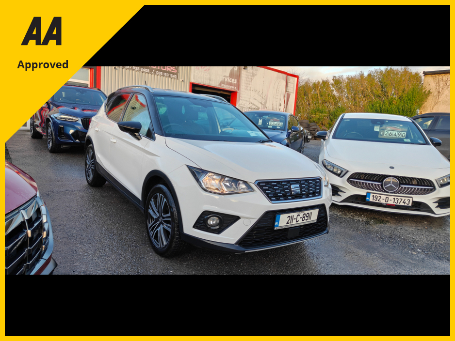 2021 SEAT Arona 2021 1.0 TSI 110HP DSG XCELLENCE 5DR AUTO €17,950