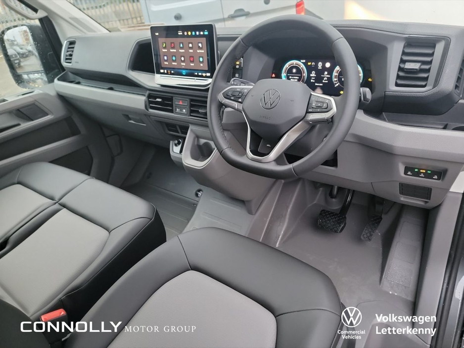 2026 Volkswagen Crafter CR35 Panel van Highline MWB 177 HP 2.0 TDI 8sp Automatic FWD €48,740