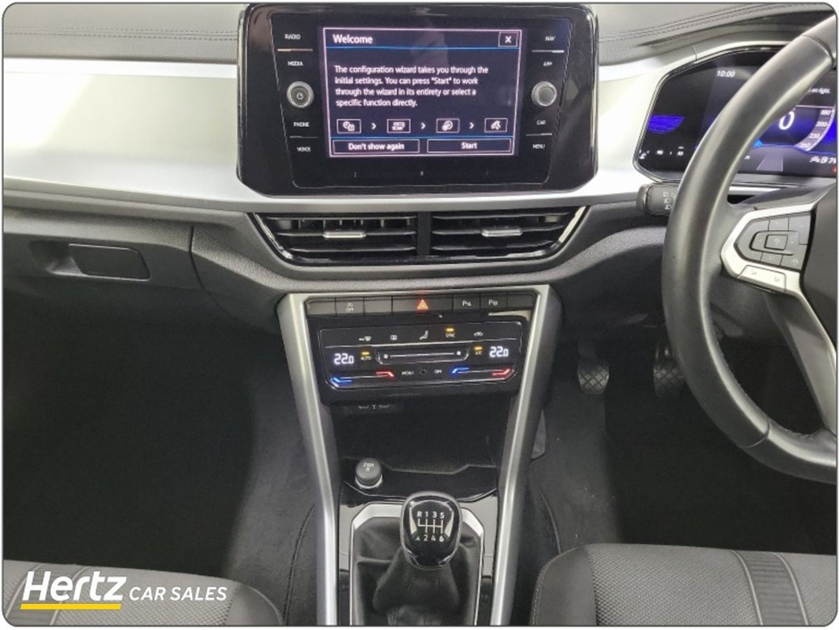 2023 Volkswagen T-Roc LIFE TDI 2.0 Diesel Manual €27,495