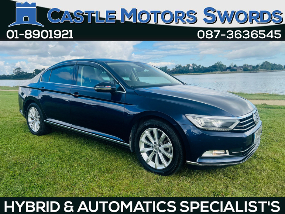 2017 Volkswagen Passat Hi-Line - Massive Spec €20,950