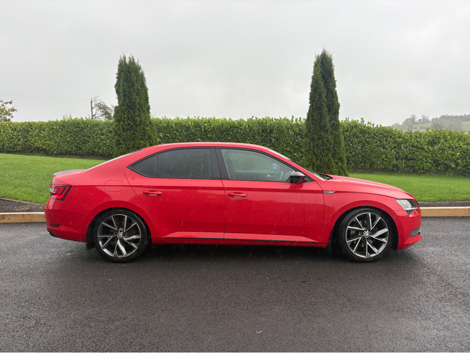 2017 Skoda Superb SPORTLINE  2.0 TDI 150BHP 4DR €14,950