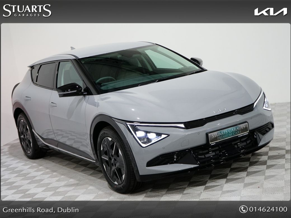 2025 Kia EV6 Earth *FACELIFTED MODEL * €46,750