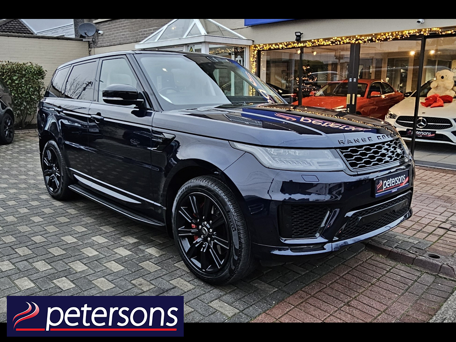 2022 Land Rover Range Rover Sport 2.0 P400E HSE AUTOMATIC - PANORAMIC ROOF €53,450