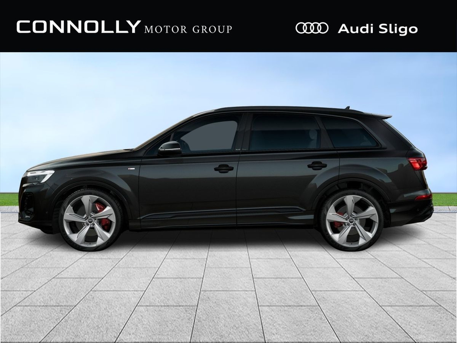2026 Audi Q7 S Line TDi quattro 281bhp "Order now for 261" €139,980