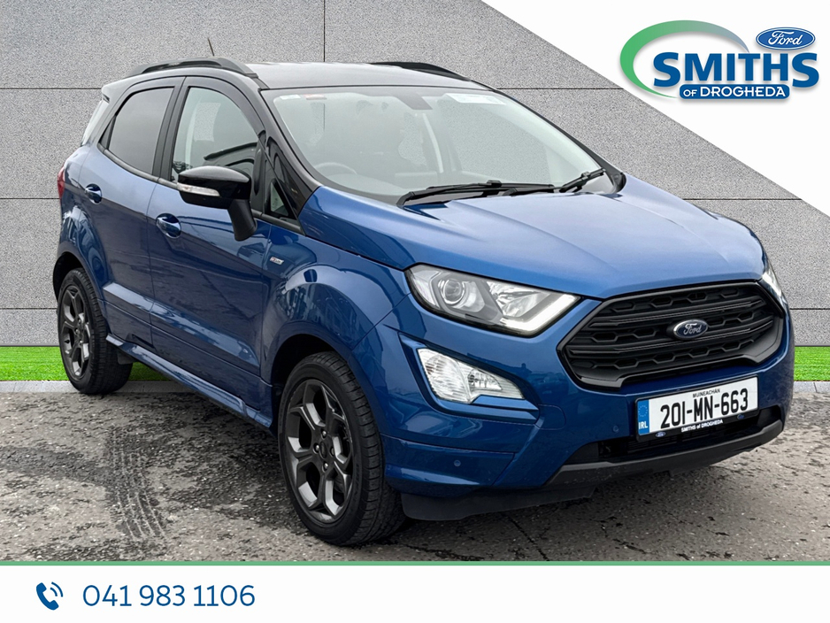 2020 Ford Ecosport ST-LINE 1.0T 125PS €18,950