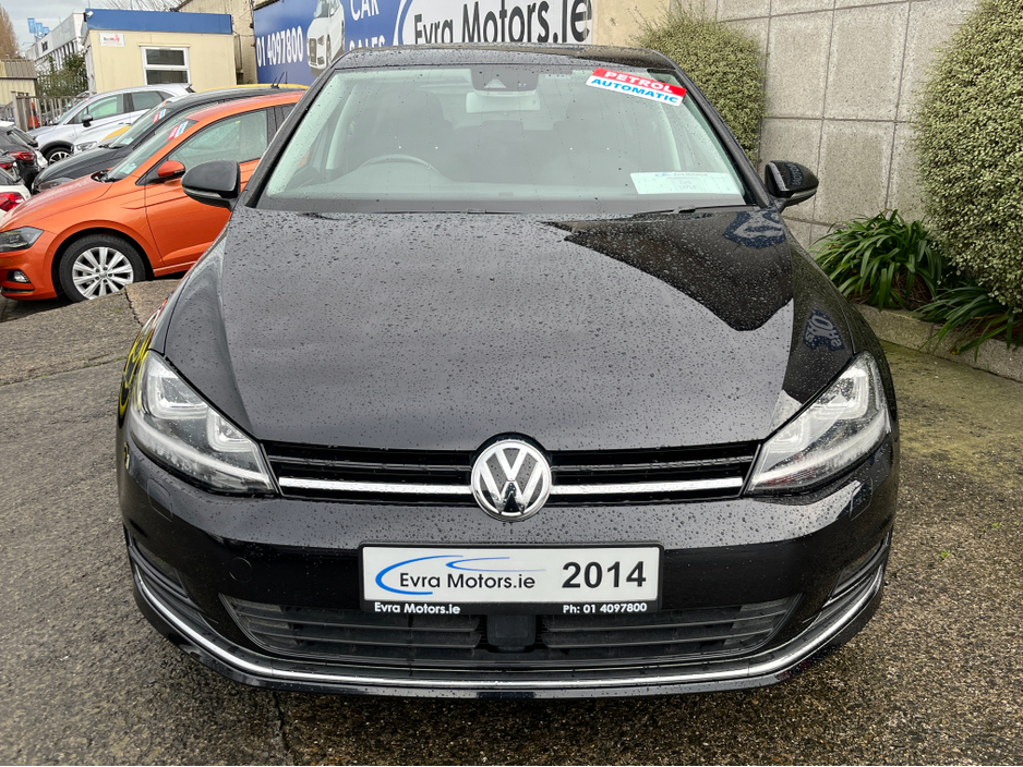 2014 Volkswagen Golf HIGHLINE AUTOMATIC 1.4 PETROL //ONLY 9668 MILES//REVERSE CAMERA//ADAPTIVE CRUISE CONTROL// €13,950