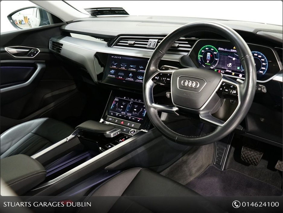 2023 Audi Q8 e-tron *SOLD DEPOSIT TAKEN*Q8 50 E-TRON QUATTRO SPORT: MAGNET GREY WITH VALCONA LEATHER, 21” DIAMOND CUT ALLOYS, FULL ELECTRIC SEATS WITH MEMORY, HEATED FRON