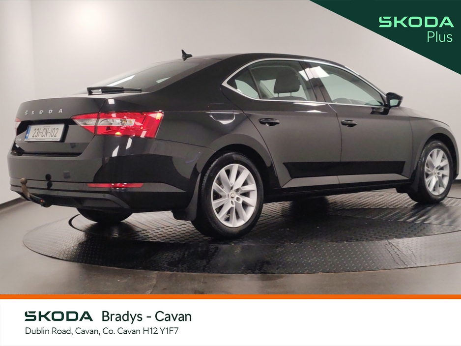2023 Skoda Superb AMBITION 2.0 TDI 150HP 5DR €32,950