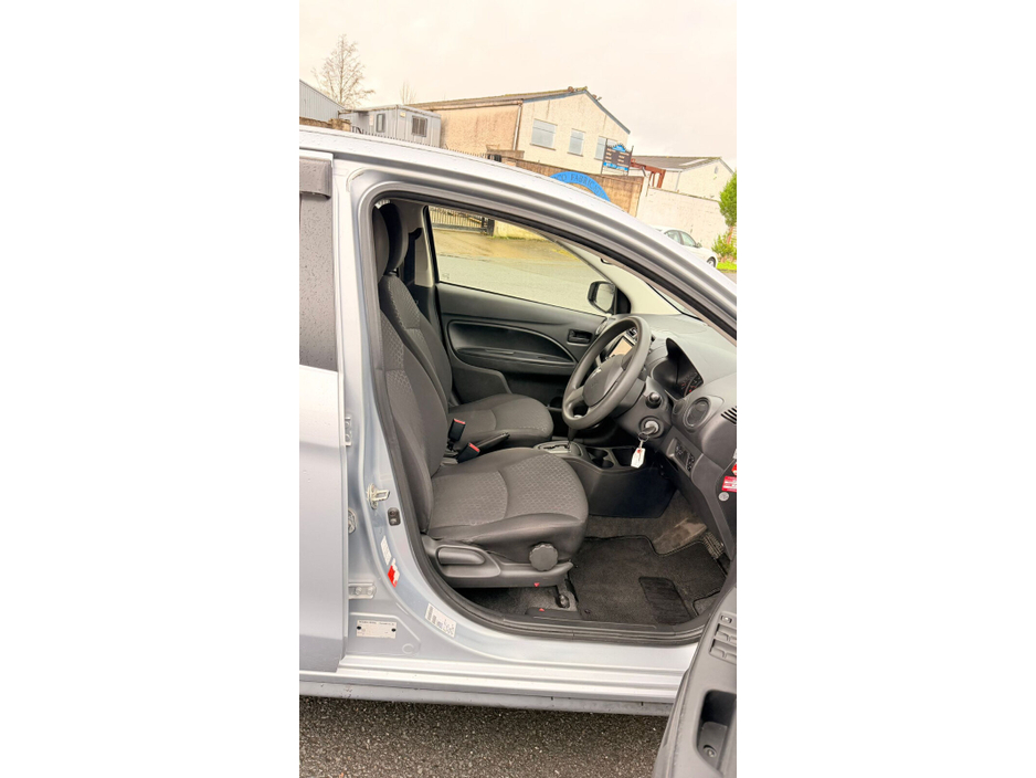 2012 Mitsubishi Mirage  €6,000