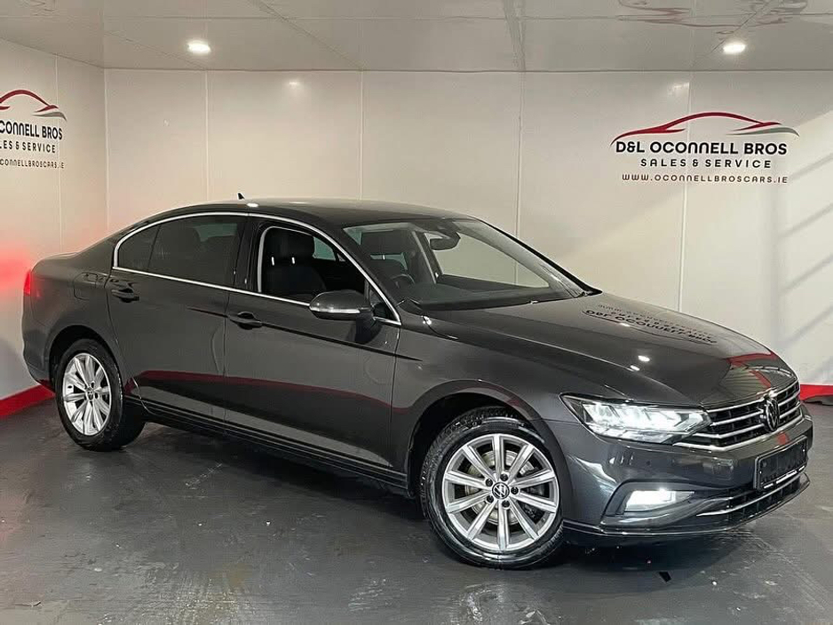 2022 Volkswagen Passat BUSINESS 2.0 TDI MANUAL 6SPEED FWD 150 4DR €27,900
