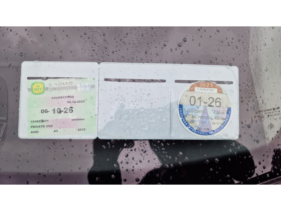 2015 Audi A3 1.6 TDI SE TECHNIK 110PS 5DR €8,750