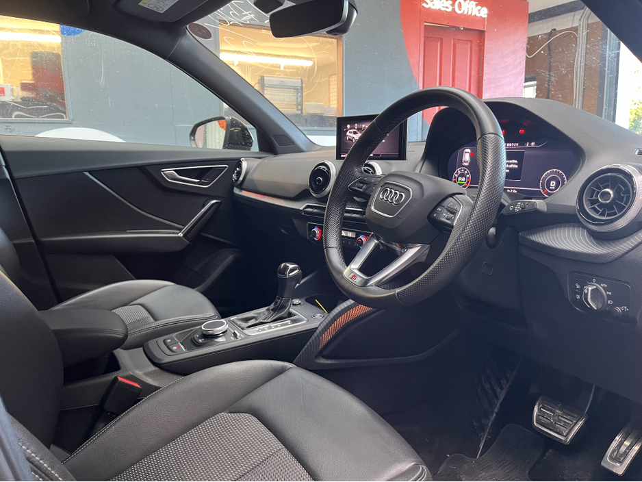 2022 Audi Q2 €32950! 2022 AUDI Q2 35TFSI S LINE 1.5 AUTOMATIC / PADDLE SHIFTERS / CRUISE CONTROL / REVERSE CAMERA / HEATED SEATS €32,950