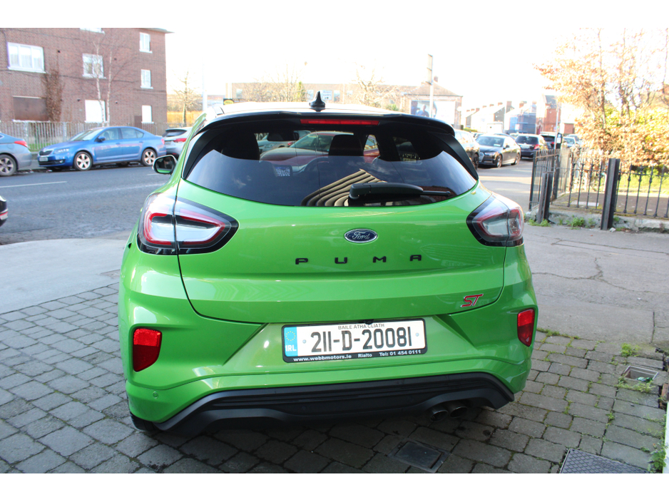 2021 Ford Puma ST 1.5 T 200 BHP S6.2 M6 4DR *IRISH NEW* €25,450