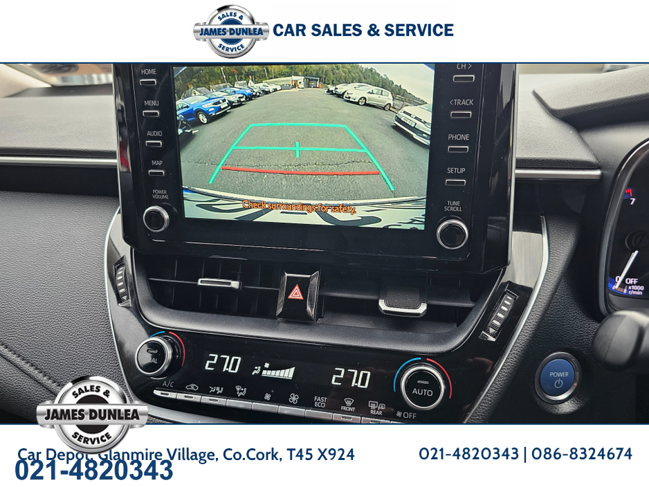 2020 Toyota Corolla LUNA SAL 4DR AUTO