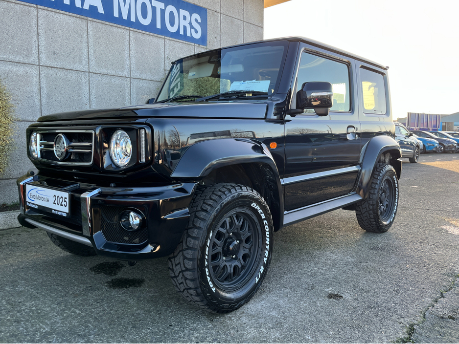 2025 Suzuki Jimny LITTLE G SIERRA 4 SEAT AUTOMATIC 1.5 PETROL //DELIVERY MILES//BRAND NEW//HIGH SPEC// €39,950