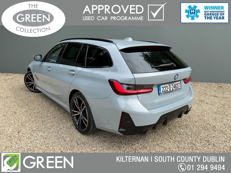 2022 BMW 3 Series G21 E M SPORT 292BHP 5DR A €44,950