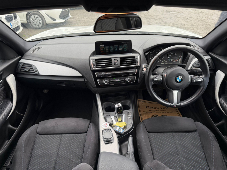 2017 BMW 1 Series 118d M Sport Auto €15,950