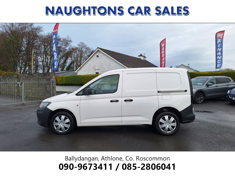 2021 Volkswagen Caddy *Deposit Taken* CARGO 2.0 TDI  6 Speed *Immaculate/New Model/App Connect* €14,500