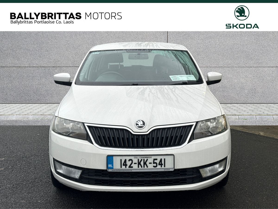 2014 Skoda Rapid 1.2 TSI Ambition SB