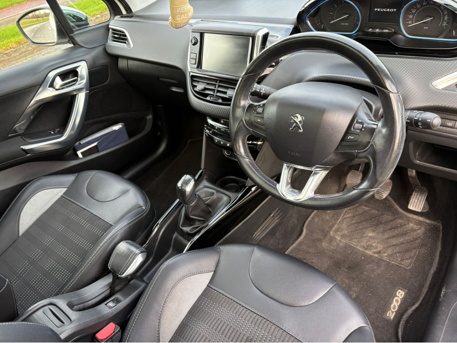 2016 Peugeot 2008 ONE OWNER LOW MILEAGE ALLURE MODEL €8,780