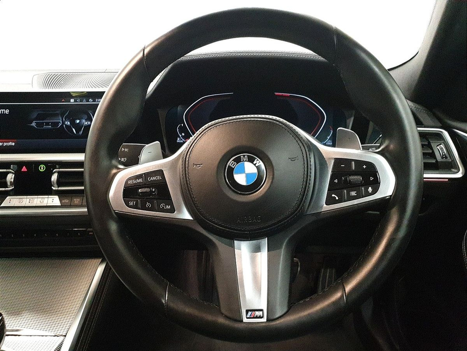 2021 BMW 4 Series 420d M Sport Coupe €40,950