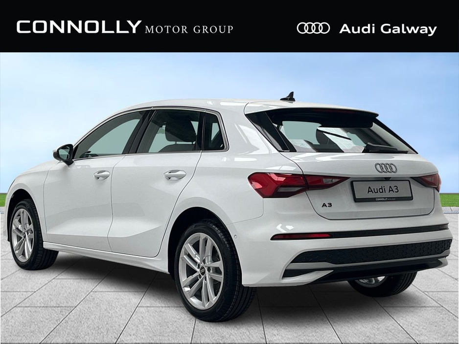 2025 Audi A3 €329 p/m PCP 2.0TDI SB SE 116BHP - ADAPTIVE CRUISE- COMFORT PACK €38,750