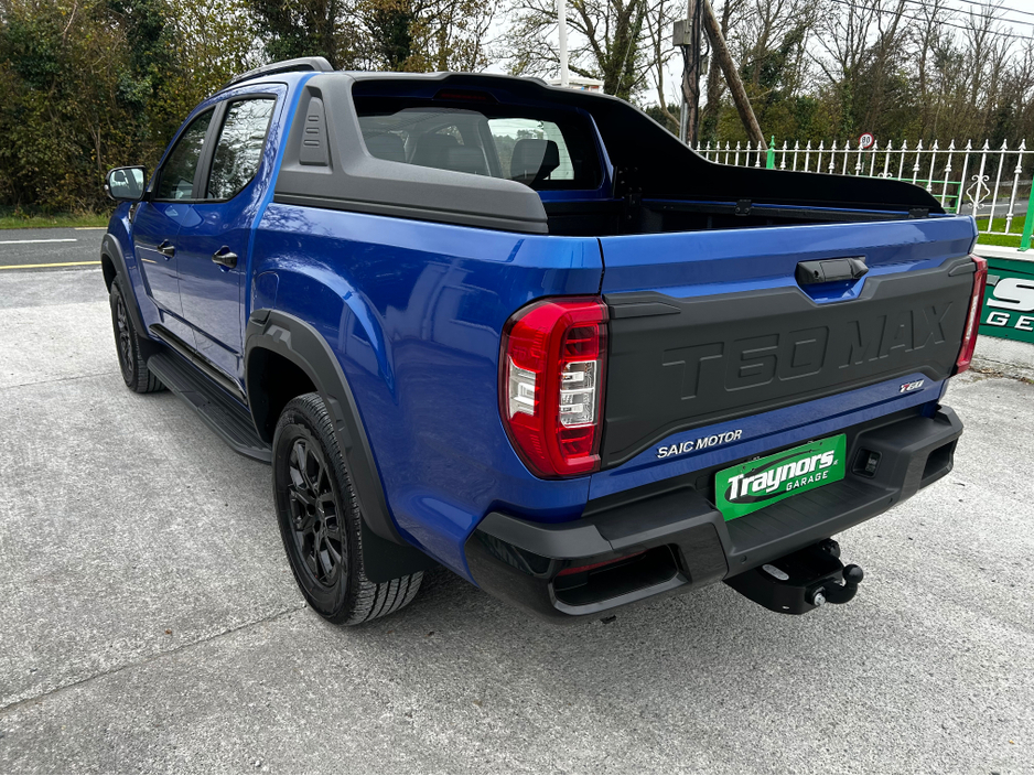 2026 Maxus T 60 5 SEATER CREW CAB €333 ROAD TAX