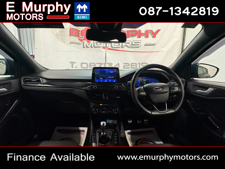 2021 Ford Focus ST-LINE X EDITION LOW MILEAGE €75 PER WEEK €22,950