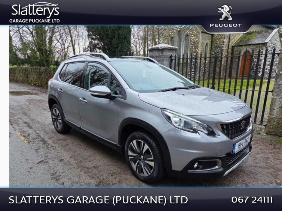 2019 Peugeot 2008 1.6 BlueHDi 100bhp Allure €15,250