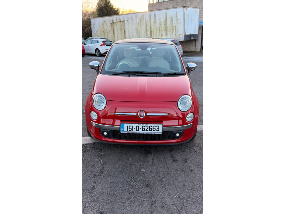 2015 Fiat 500  €8,500