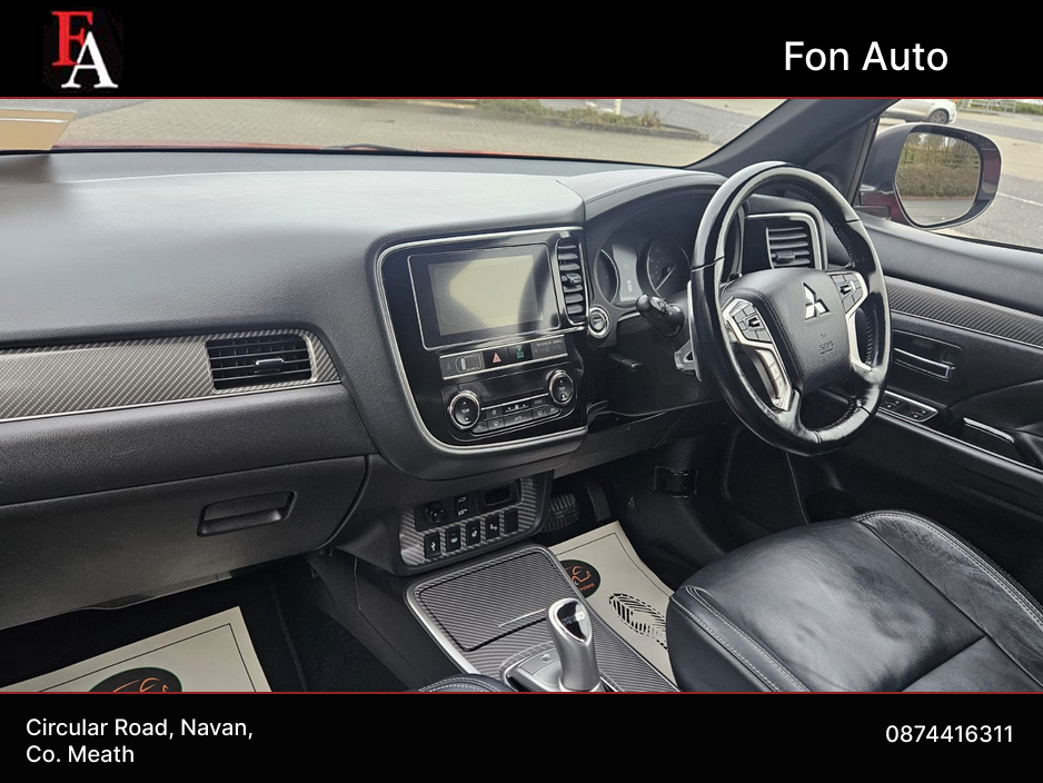 2019 Mitsubishi Outlander OUTLANDER  PETROL HYBRID 4H PHEV CVT*4 WHEEL DRIVE *FULL SERVICE HISTORY *HIGH SPEC*NEW NCT 01/28 *TAXED 04/26*FULL BMW SERVICE HISTORY *FINANCE*WARRANTY *CALL 0874416311 €17,995