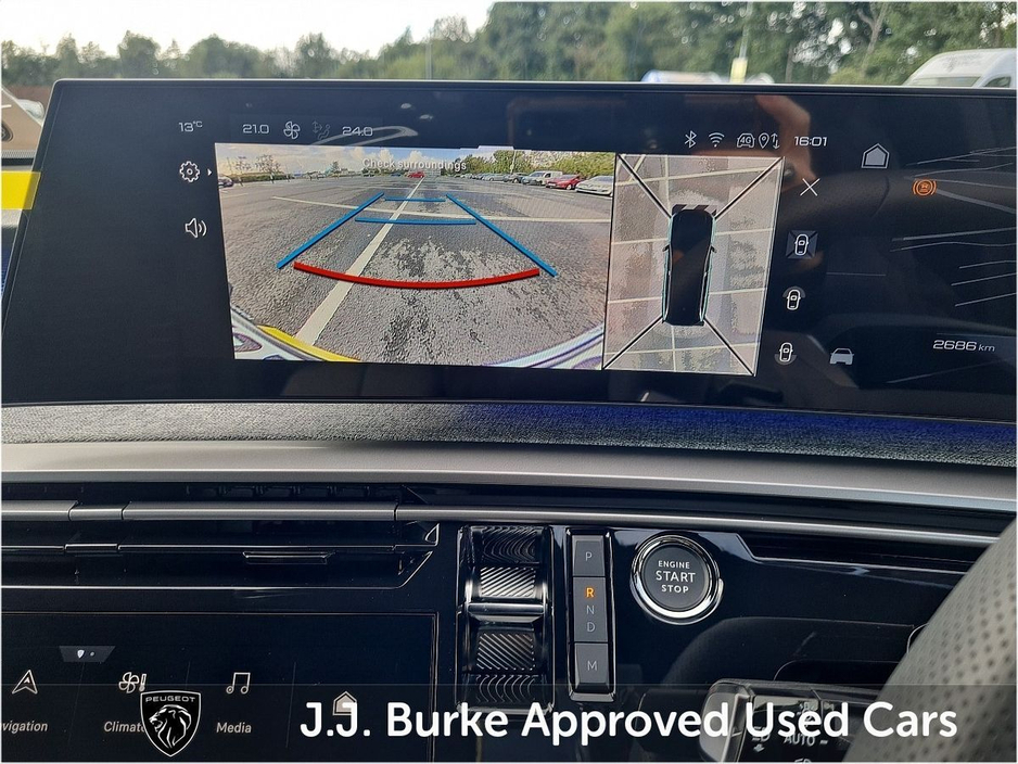 2025 Peugeot 5008 GT Hybrid 145bhp €52,950