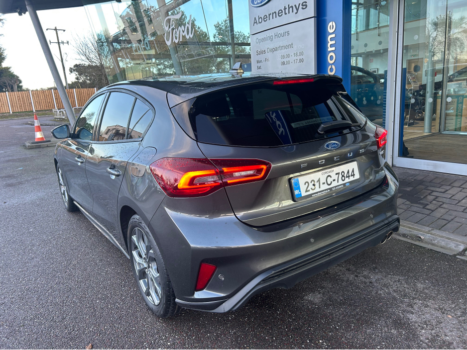 2023 Ford Focus ST-LINE 1.0T 125 MHEV DC DC7 F 4DR €29,950