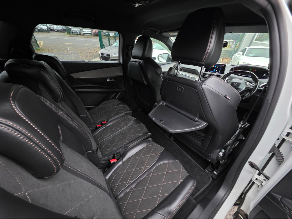 2018 Peugeot 5008 ( 182 REG ) GT LINE 7 SEATER  - DIGITAL DASH - CAMERA - ALLOYS -   CARPLAY ANDROID AUTO EU RADIO  PEARL WHITE €26,500