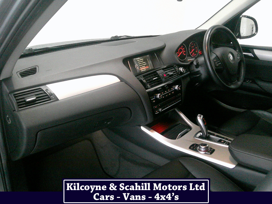 2017 BMW X3 AUTO 2.0 D F25 XDRIVE20D SE 5DR A €19,950