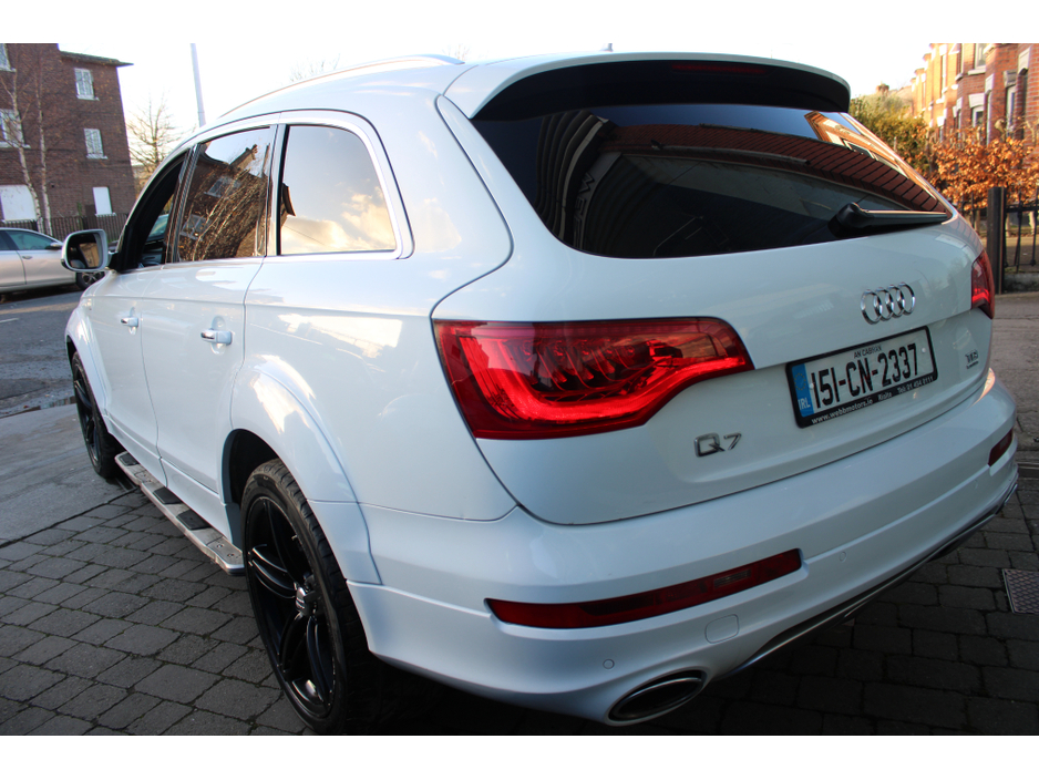 2015 Audi Q7 3.0 S LINE SPORT ED QUATTRO 7 SEAT AUTO €21,950