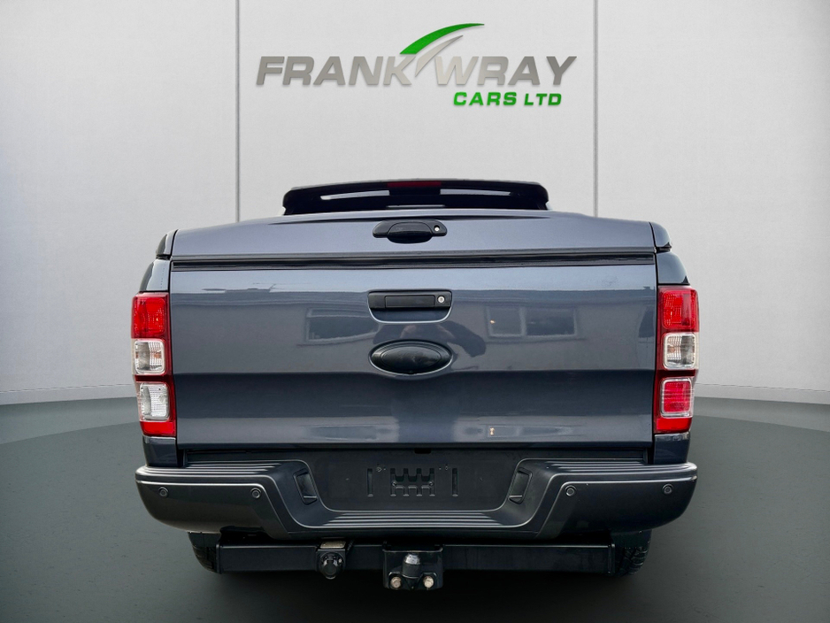 2021 Ford Ranger 2.0 WILDTRAK ECO BLUE **210 BHP**AUTOMATIC**NO VAT**FULLY KITTED**AS NEW**FSH** €33,450