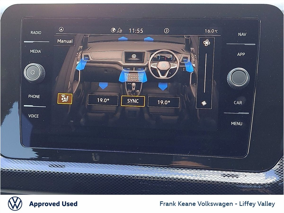 2025 Volkswagen T-Cross EDITION 75 1.0TSI 95BHP *PURE WHITE* *DELIVERY KMS* *252D REG* *BIG SAVINGS VS NEW CAR* *WHILE STOCKS LAST* *PCP 3 YRS FROM €276PM* €29,995