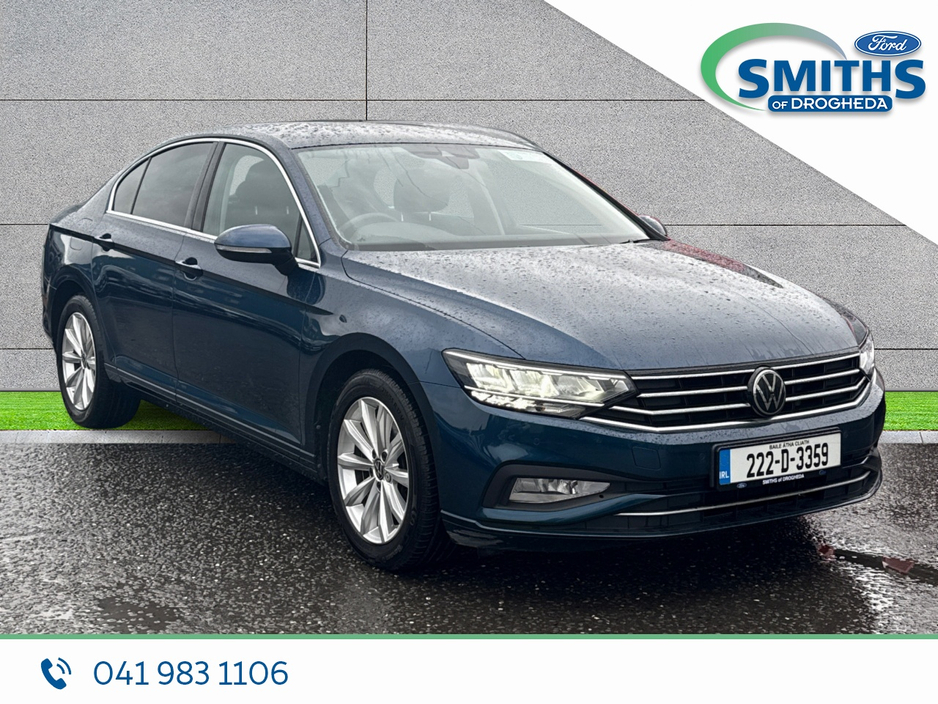 2022 Volkswagen Passat BUSINESS 2.0TDI 122PS **DSG AUTO** €27,950