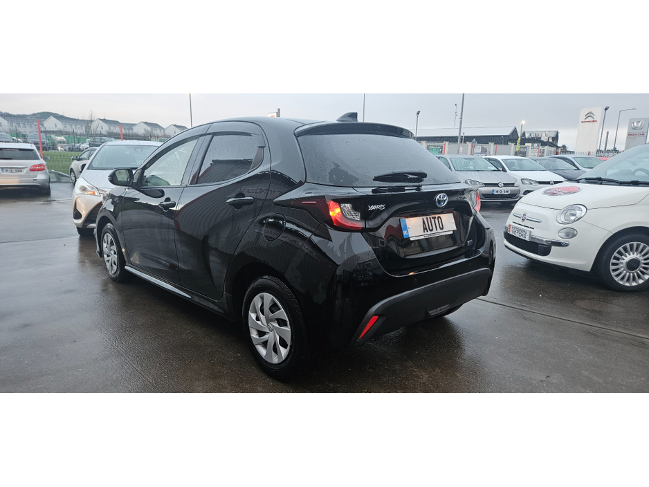 2020 Toyota Yaris HYBRID/PETROL AUTO 1.5 NEW MODEL 5DR €14,250