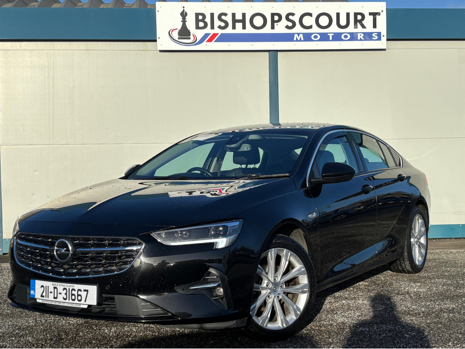 2021 Opel Insignia GRAND MY21-ELITE-1.5 122 PS 122PS DSL 6SPEED 5 €17,950