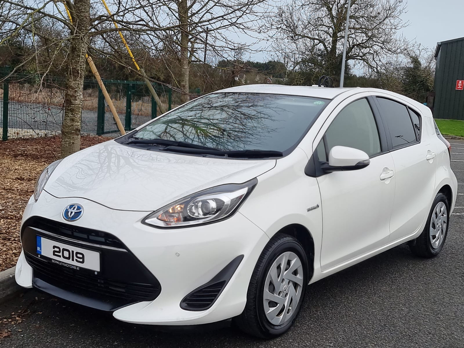 2019 Toyota Aqua 2019 TOYOTA AQUA HYBRID AUTO 1YR WARRANTY  €13,555 €13,555